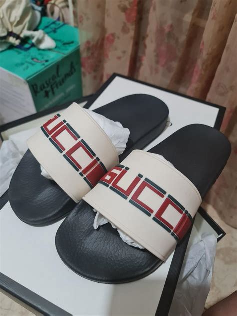 calzini gucci replica|Gucci slides authenticity.